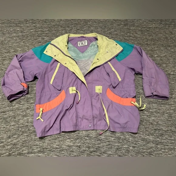 Ladies Vintage Lightweight Coat - Picture 5 of 6